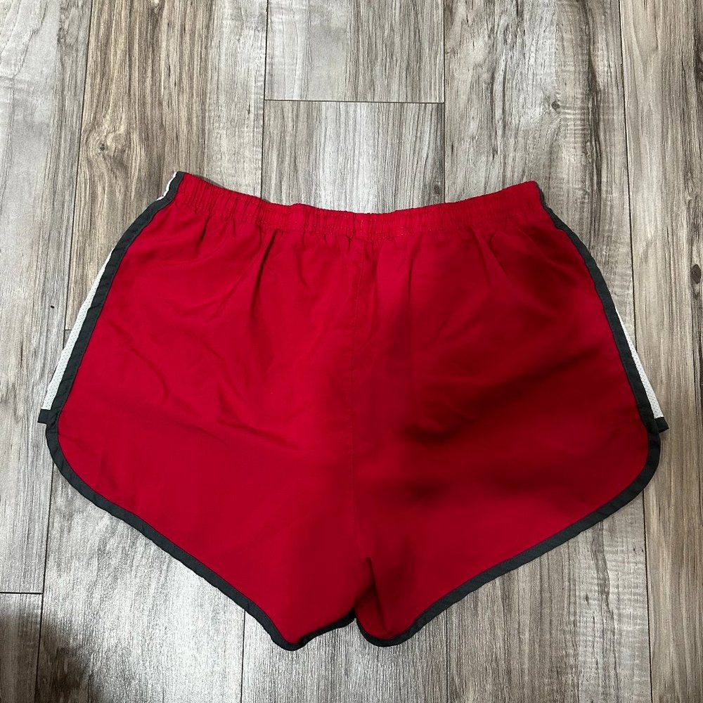 Nike Women's DRI-FIT Tempo Running Shorts 3" Bundle Lot Of 2 Red & Pink Size S - Picture 4 of 6